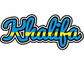 Khalifa sweden logo