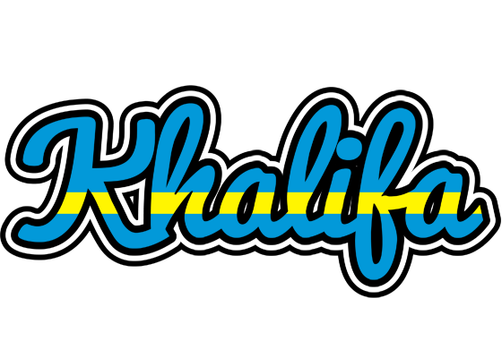 Khalifa sweden logo