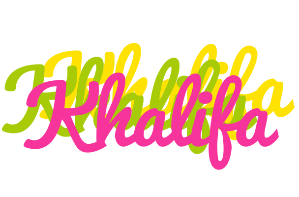 Khalifa sweets logo
