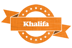 Khalifa victory logo