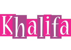 Khalifa whine logo