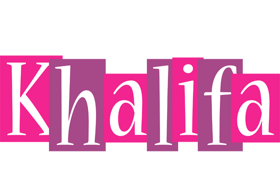 Khalifa whine logo