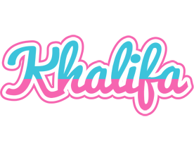 Khalifa woman logo