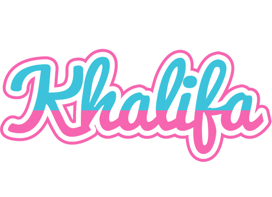 Khalifa woman logo