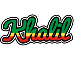 Khalil african logo