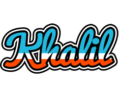 Khalil america logo