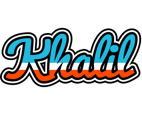Khalil america logo