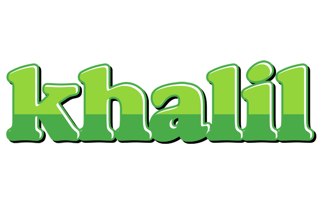 Khalil apple logo