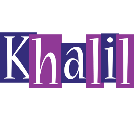 Khalil autumn logo