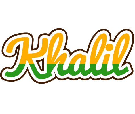 Khalil banana logo
