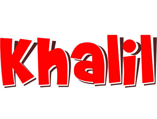 Khalil basket logo