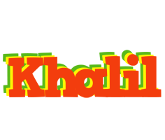 Khalil bbq logo