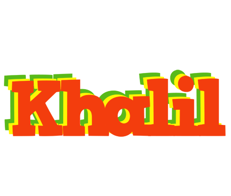Khalil bbq logo