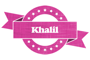 Khalil beauty logo