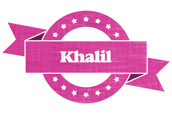 Khalil beauty logo
