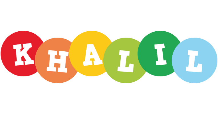 Khalil boogie logo