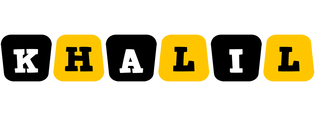 Khalil boots logo