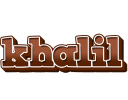 Khalil brownie logo