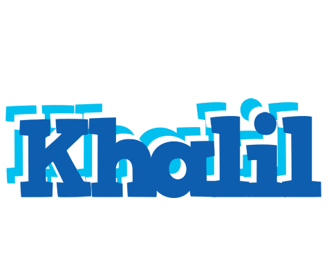 Khalil business logo