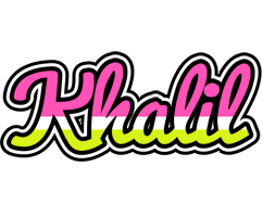 Khalil candies logo