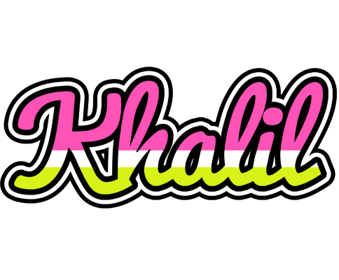 Khalil candies logo