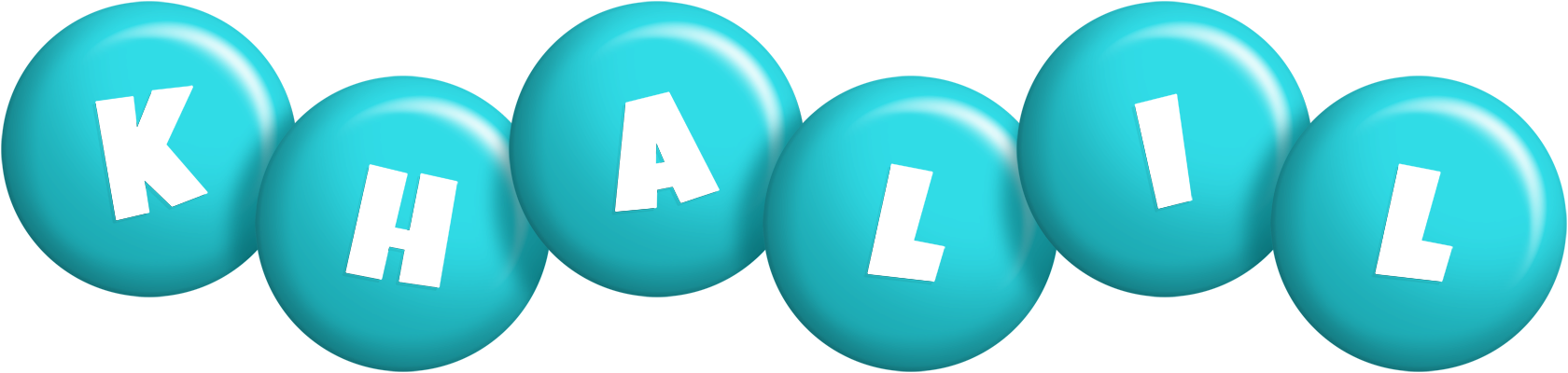 Khalil candy-azur logo