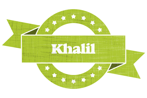Khalil change logo