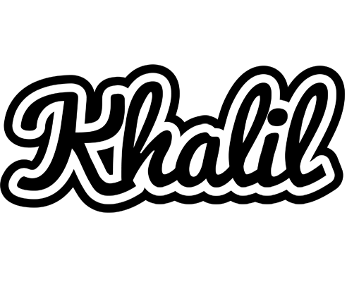 Khalil chess logo