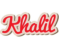 Khalil chocolate logo