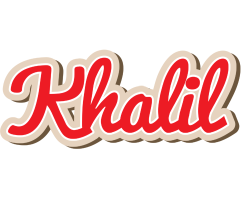 Khalil chocolate logo