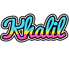 Khalil circus logo