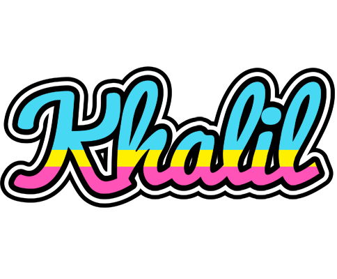 Khalil circus logo