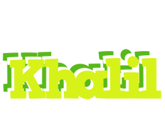 Khalil citrus logo