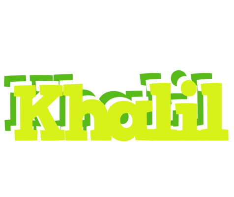 Khalil citrus logo