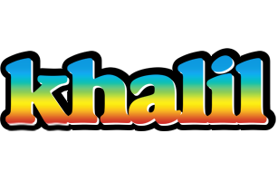 Khalil color logo