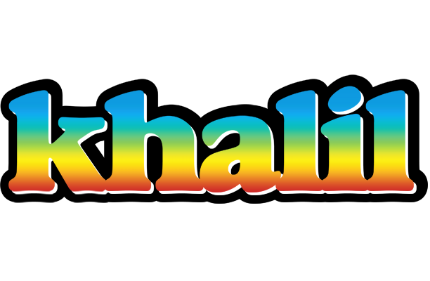 Khalil color logo