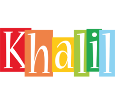 Khalil colors logo