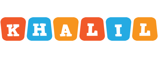 Khalil comics logo