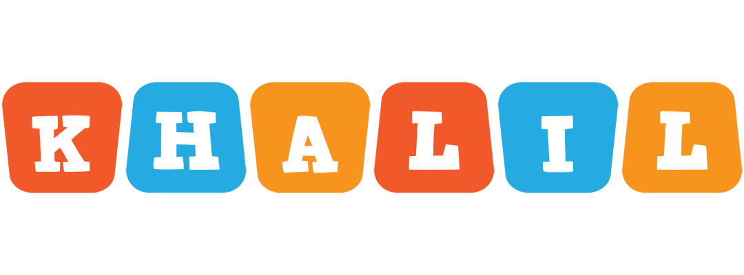 Khalil comics logo
