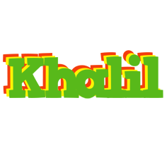 Khalil crocodile logo