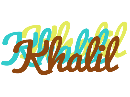 Khalil cupcake logo