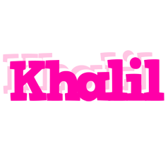 Khalil dancing logo