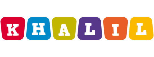 Khalil daycare logo