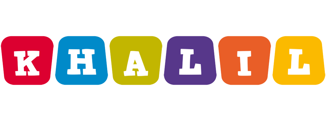 Khalil daycare logo