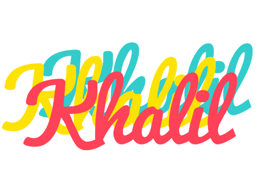 Khalil disco logo