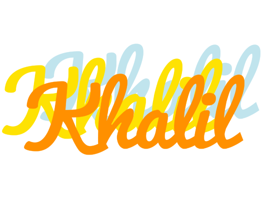 Khalil energy logo