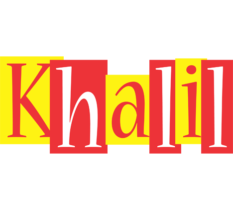 Khalil errors logo