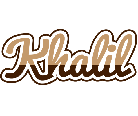 Khalil exclusive logo