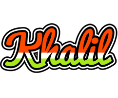 Khalil exotic logo