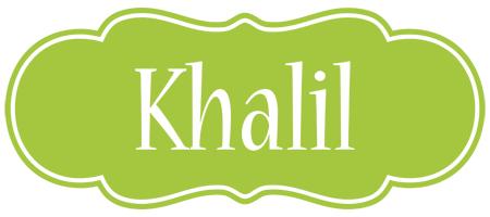 Khalil family logo
